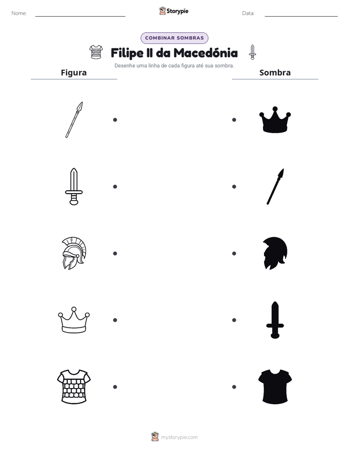 Combinação de Sombras