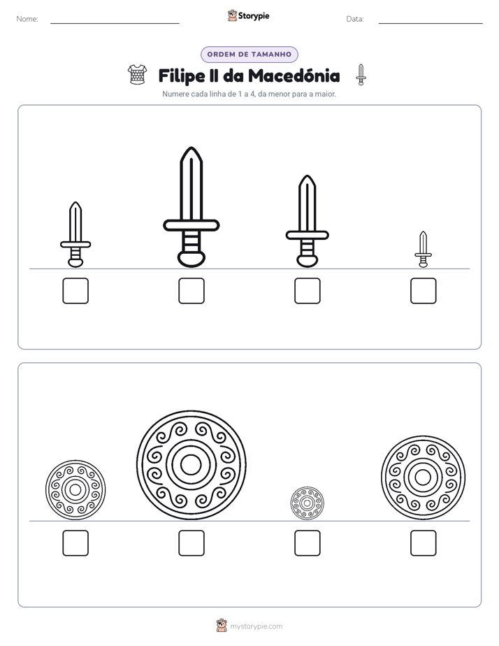 Ordem de Tamanho