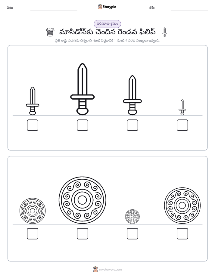 పరిమాణం క్రమం