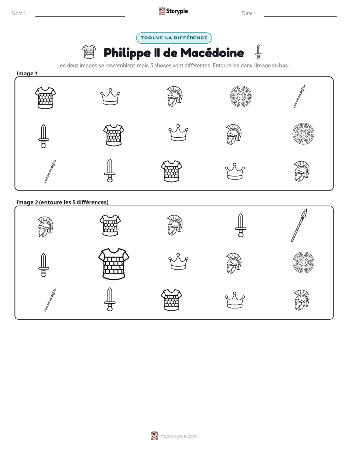 Trouvez les Différences