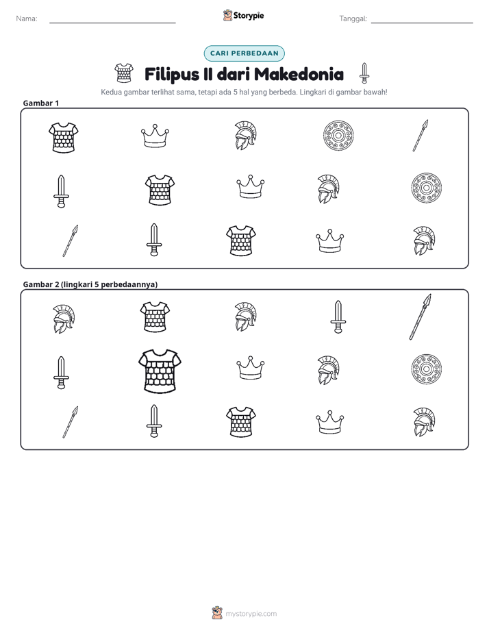 Temukan Perbedaannya