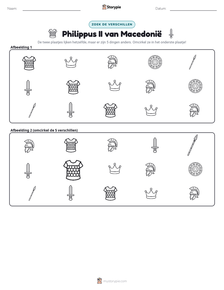 Vind het Verschil