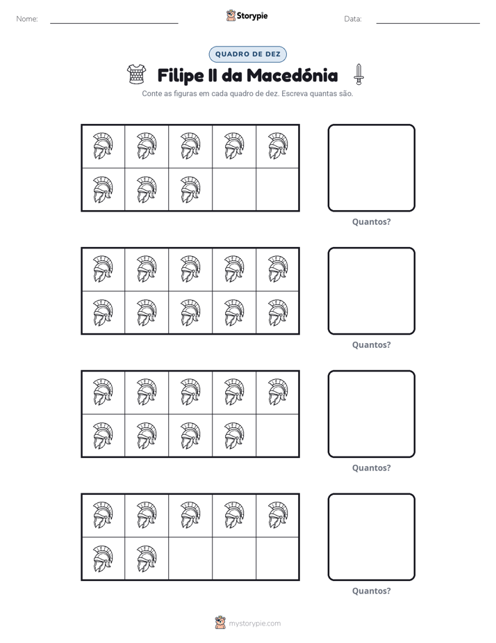 Moldura de Dez