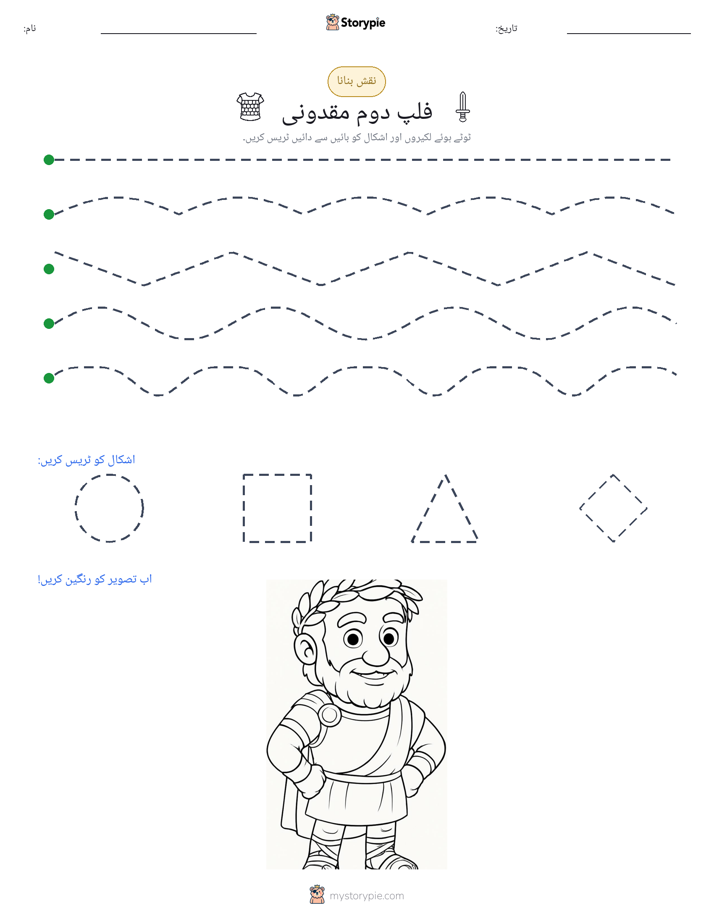نقشہ بنانا