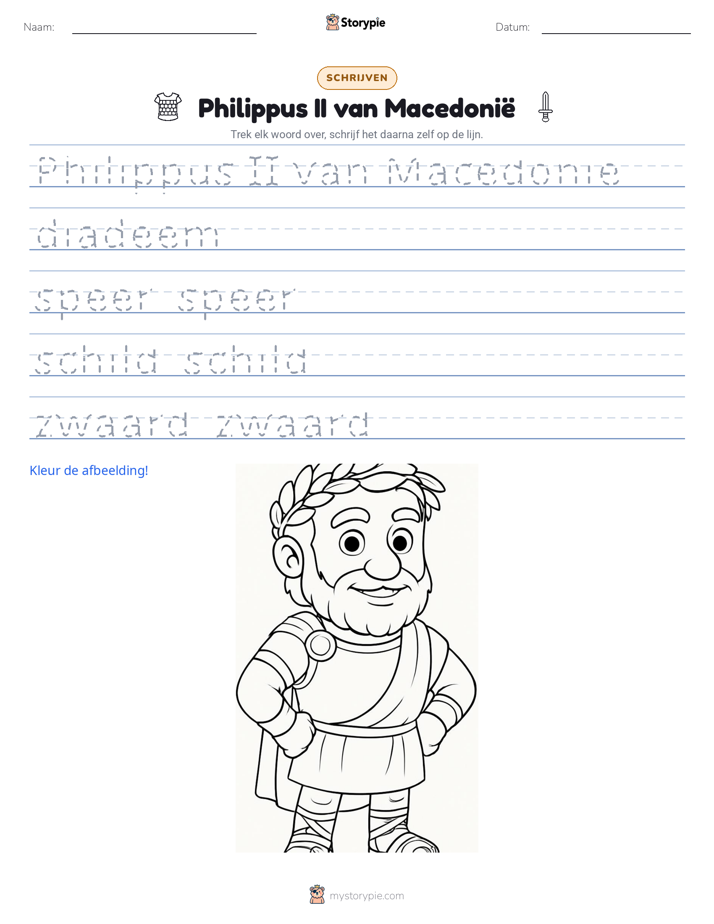 Schrijf Oefening