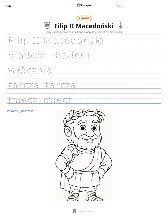 Ćwiczenie Pisania