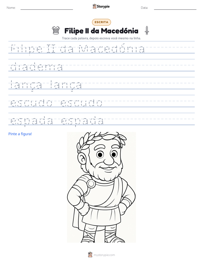 Prática de Escrita
