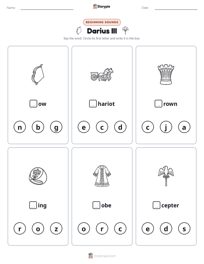 Beginning Sounds