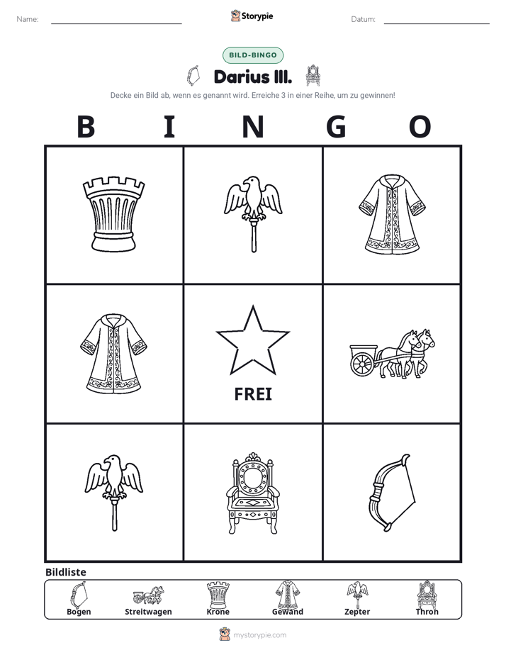 Bild-Bingo