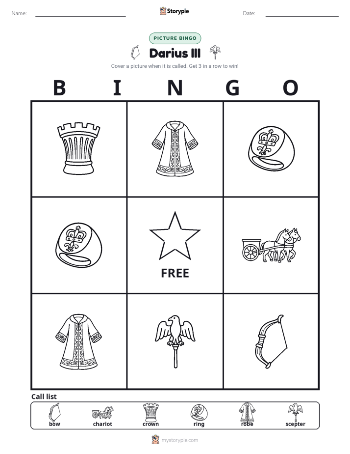 Picture Bingo