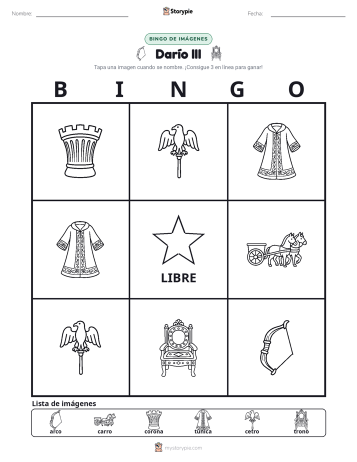 Bingo de Imágenes