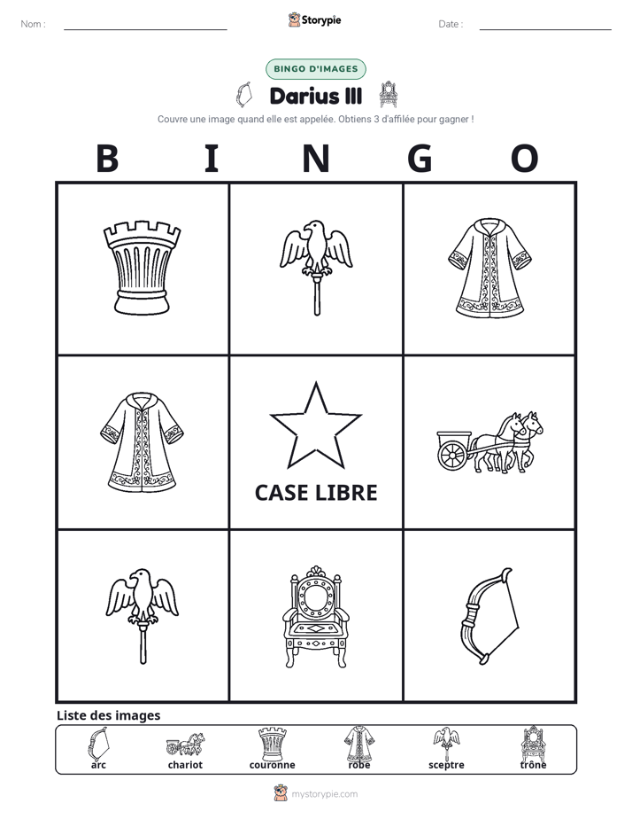 Bingo d'Images