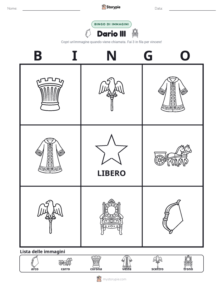 Bingo delle Immagini