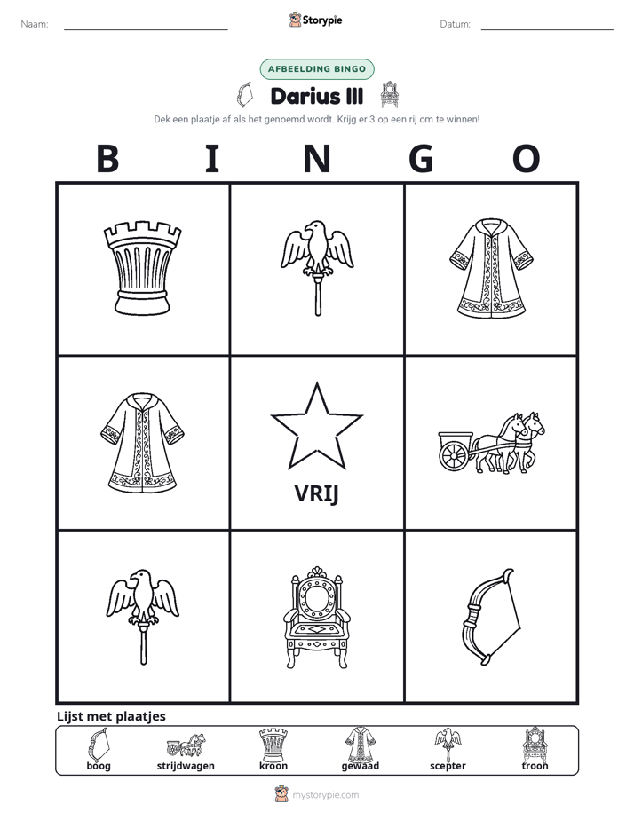 Afbeelding Bingo