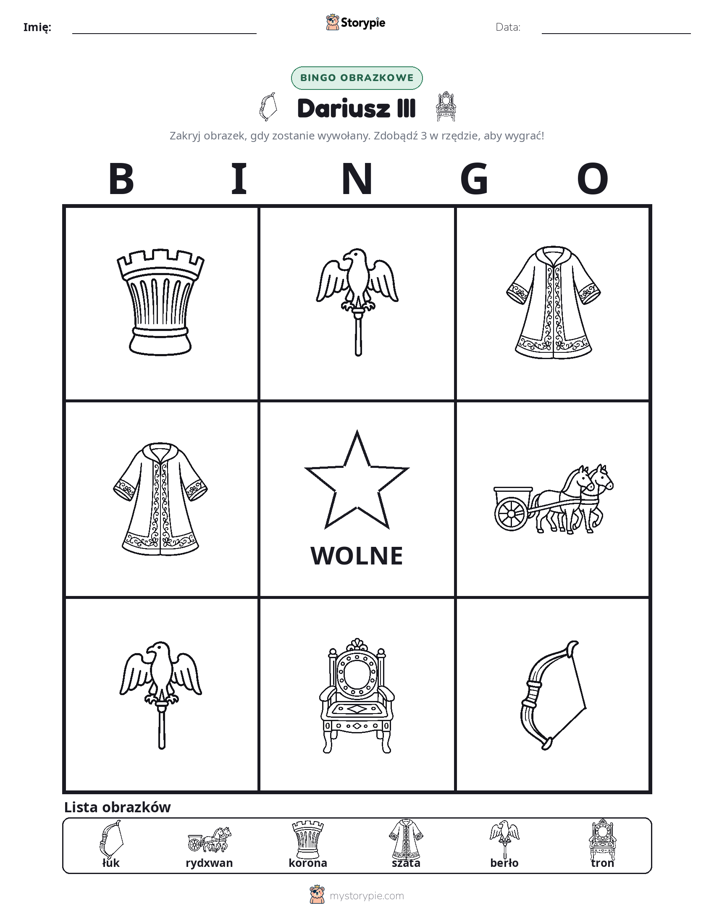 Bingo obrazkowe