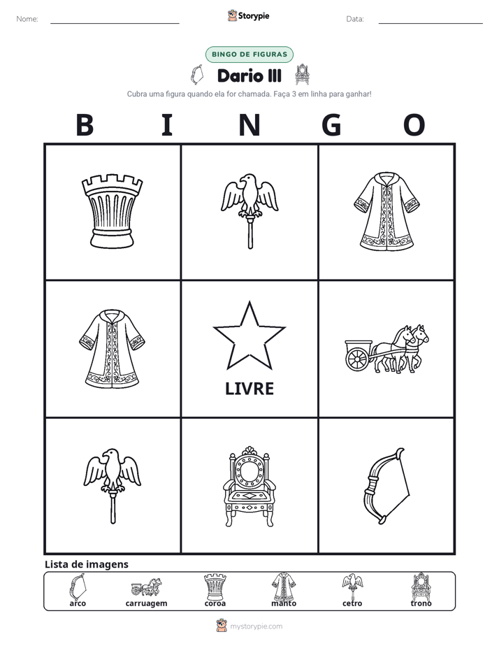 Bingo de Imagens