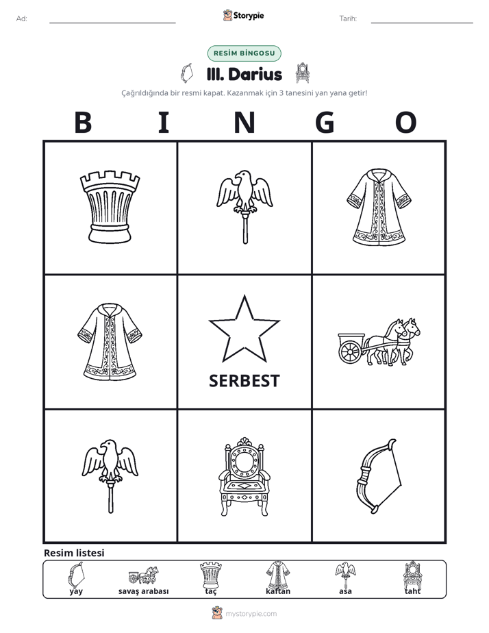 Resim Bingo