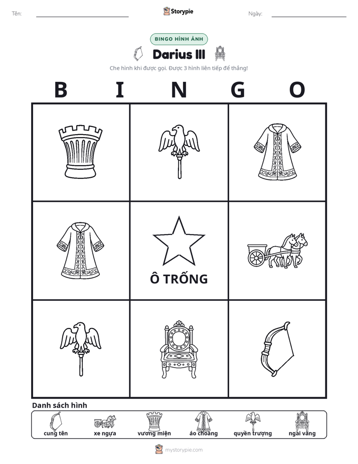 Bingo Hình Ảnh