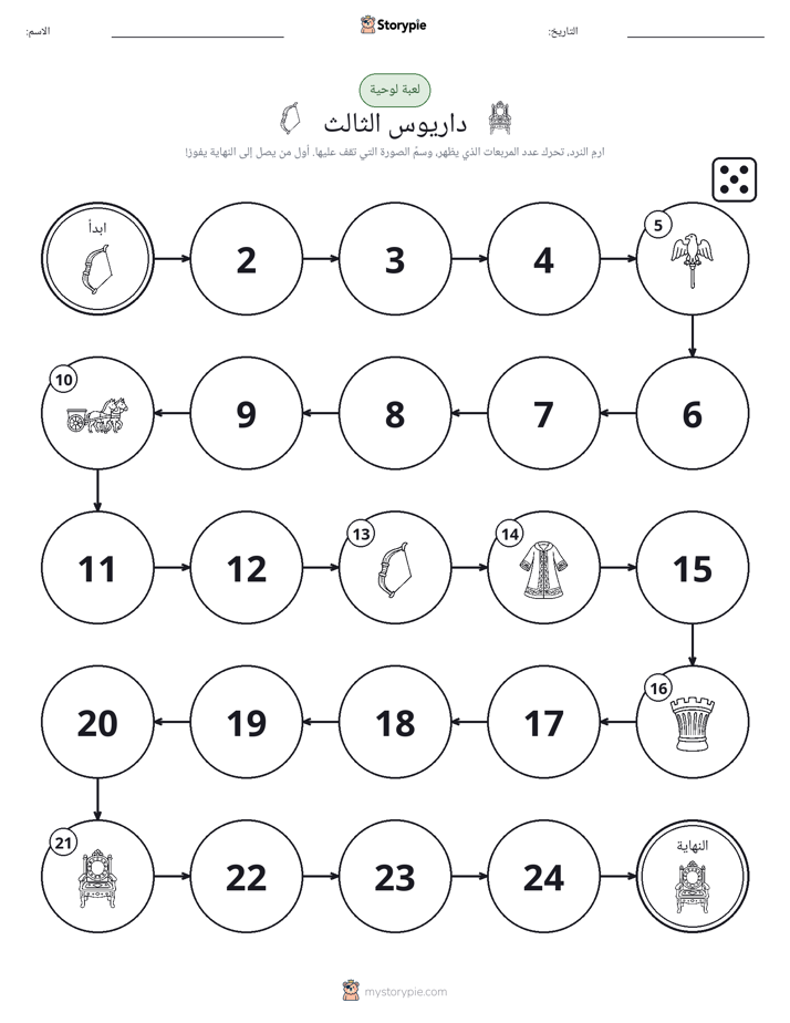 لعبة لف و تحرك