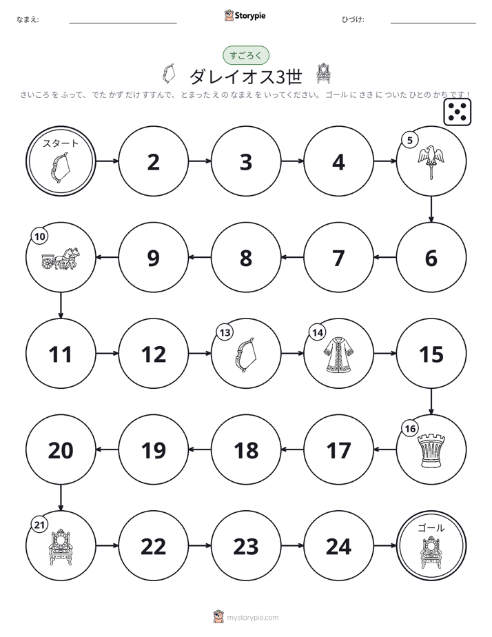 ロール＆ムーブゲーム
