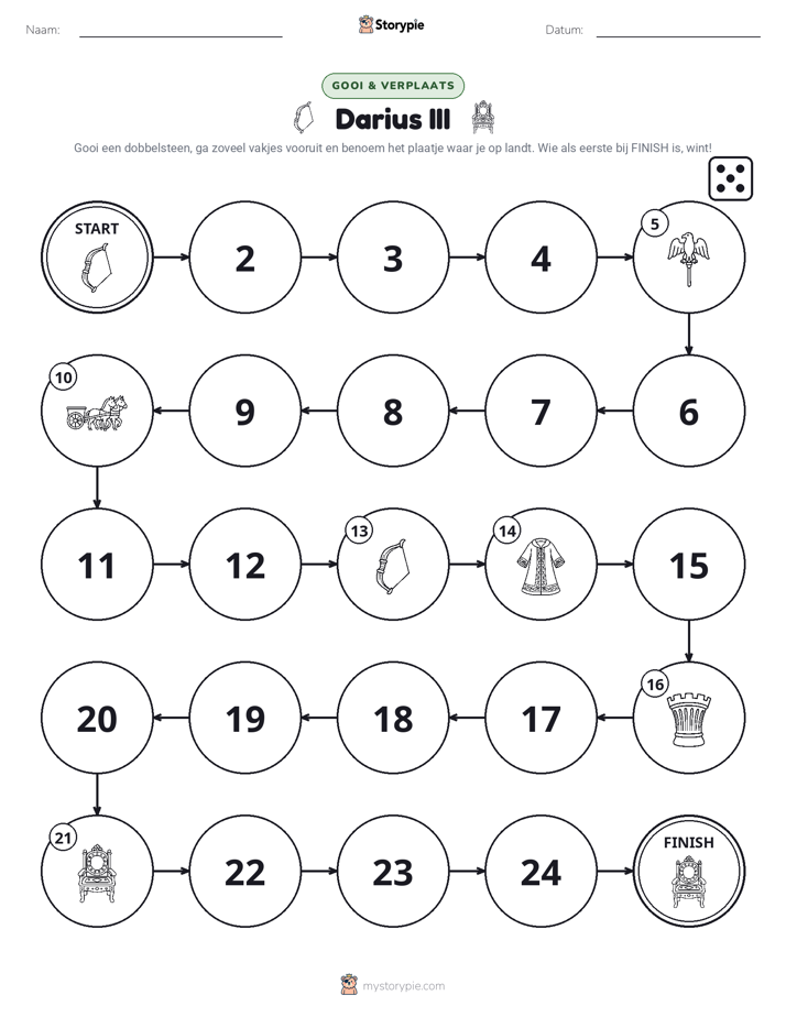 Rol & Beweeg Spel