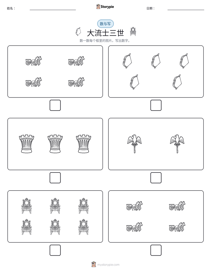 计数与书写