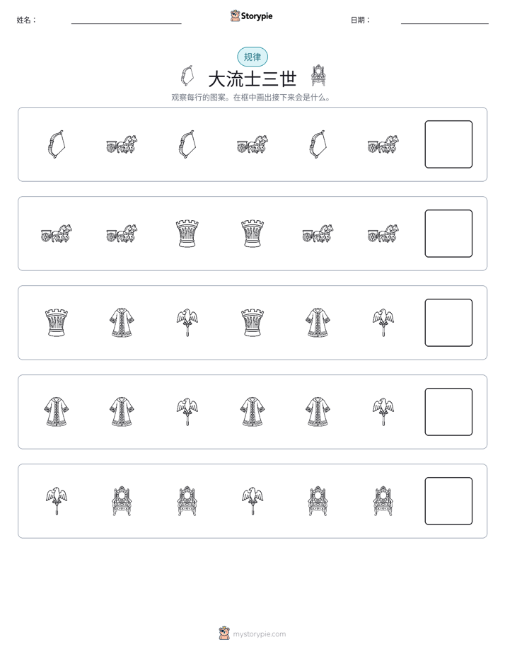 模式