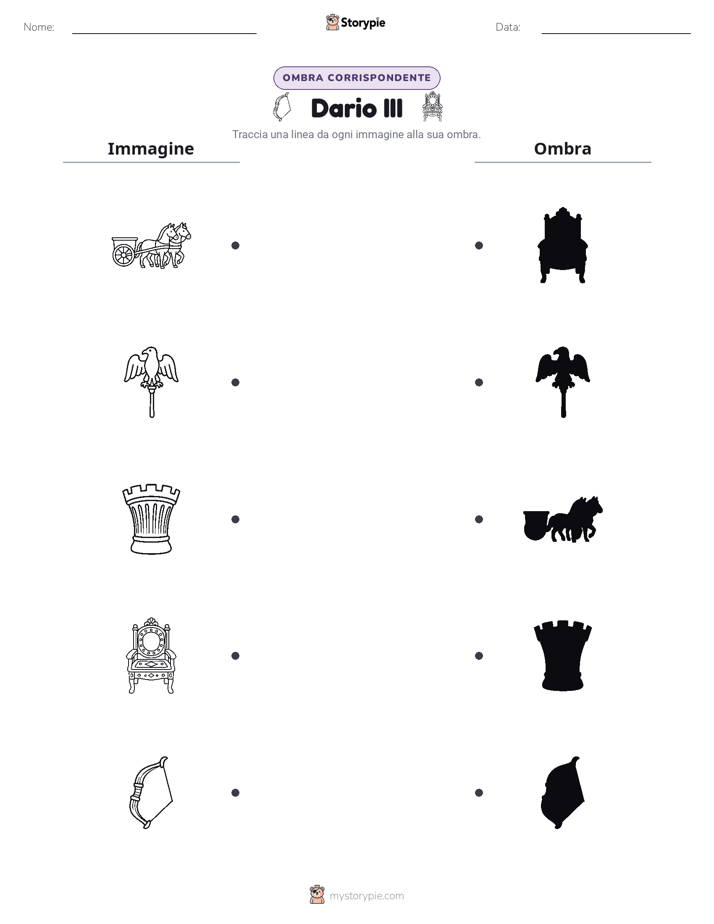 Corrispondenza Ombra