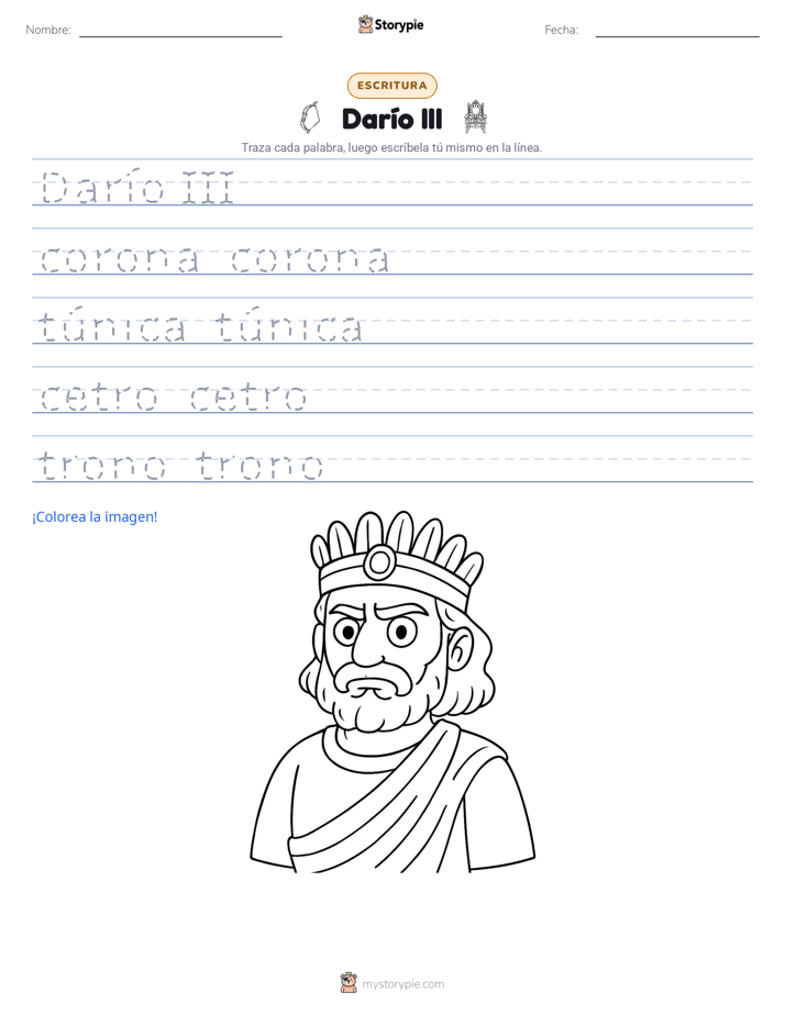 Práctica de Escritura