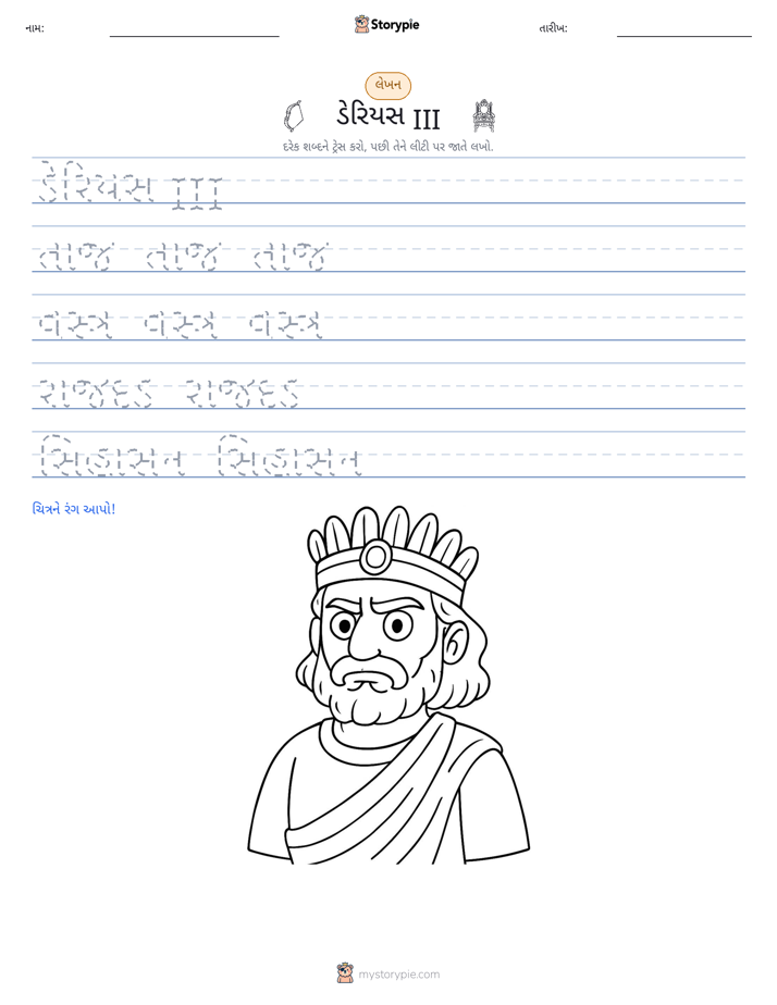 લખાણ પ્રેક્ટિસ
