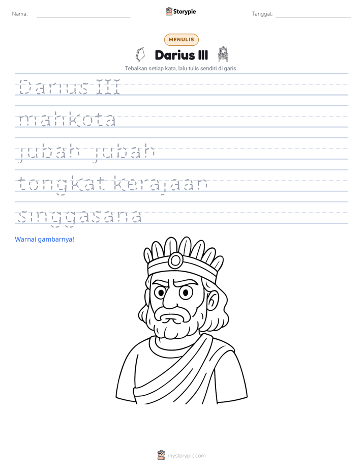Latihan Menulis