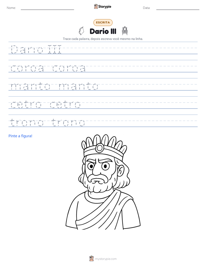 Prática de Escrita