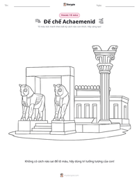 Xem trước tài liệu in sẵn Đế chế Achaemenid