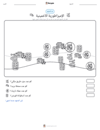 معاينة ورقة العمل القابلة للطباعة الإمبراطورية الأخمينية