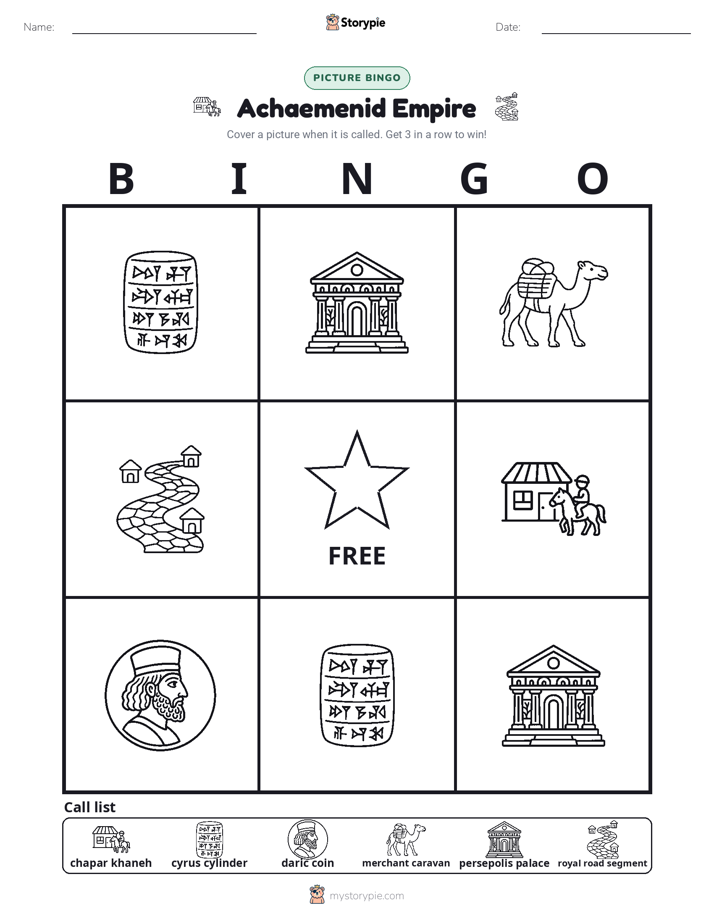 Picture Bingo