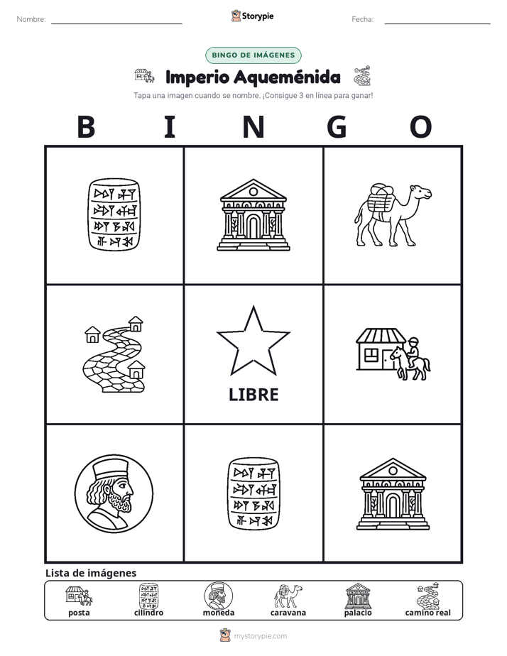 Bingo de Imágenes