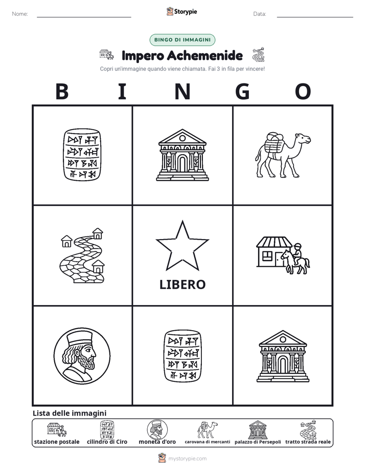 Bingo delle Immagini