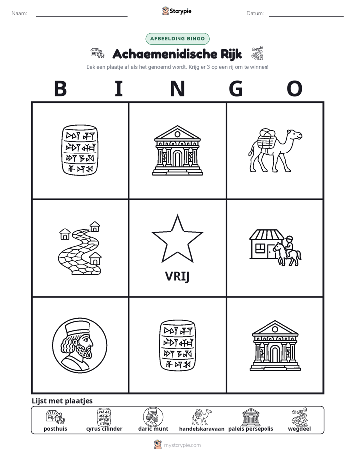 Afbeelding Bingo