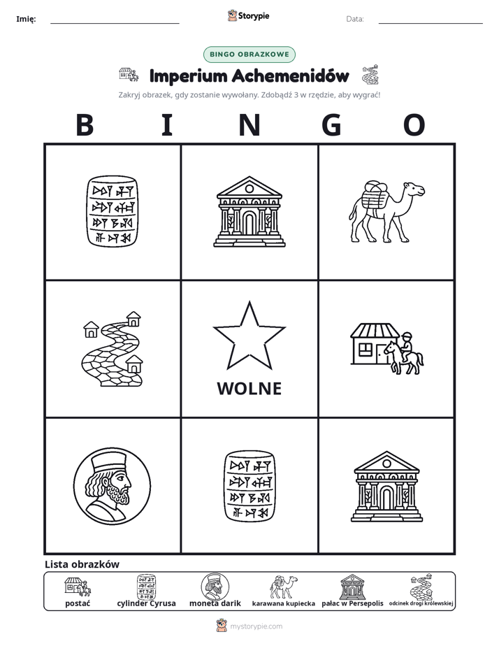 Bingo obrazkowe
