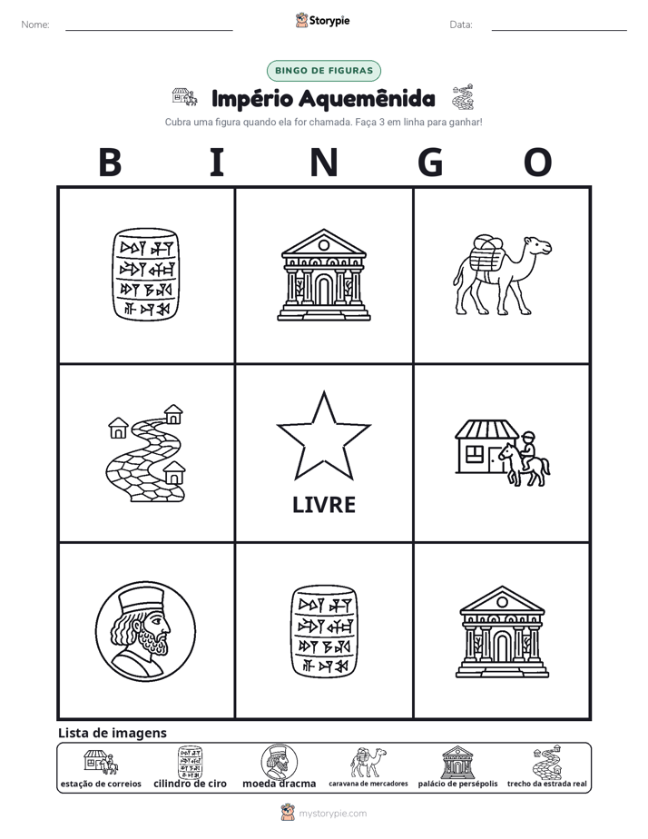 Bingo de Imagens