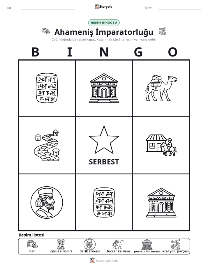 Resim Bingo