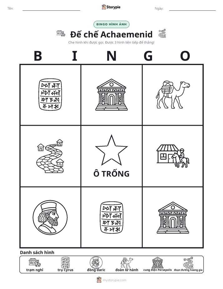 Bingo Hình Ảnh