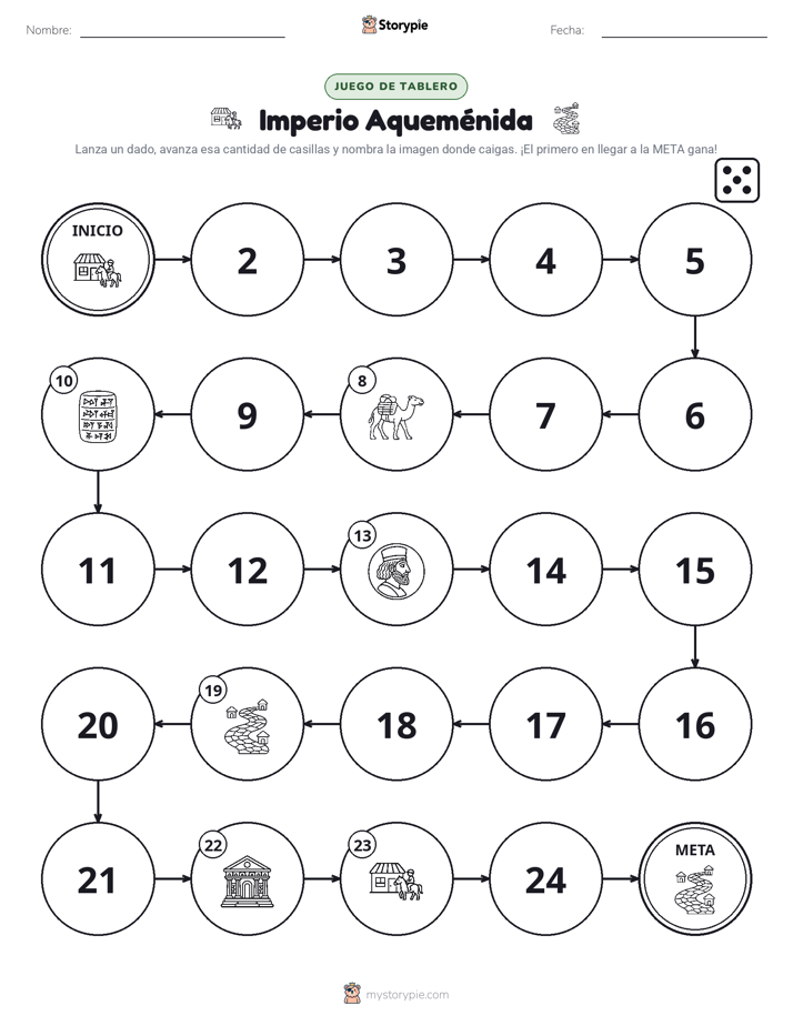 Juego de Rueda y Avanza