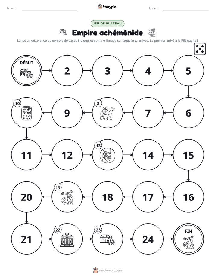 Jeu de Rouler & Avancer