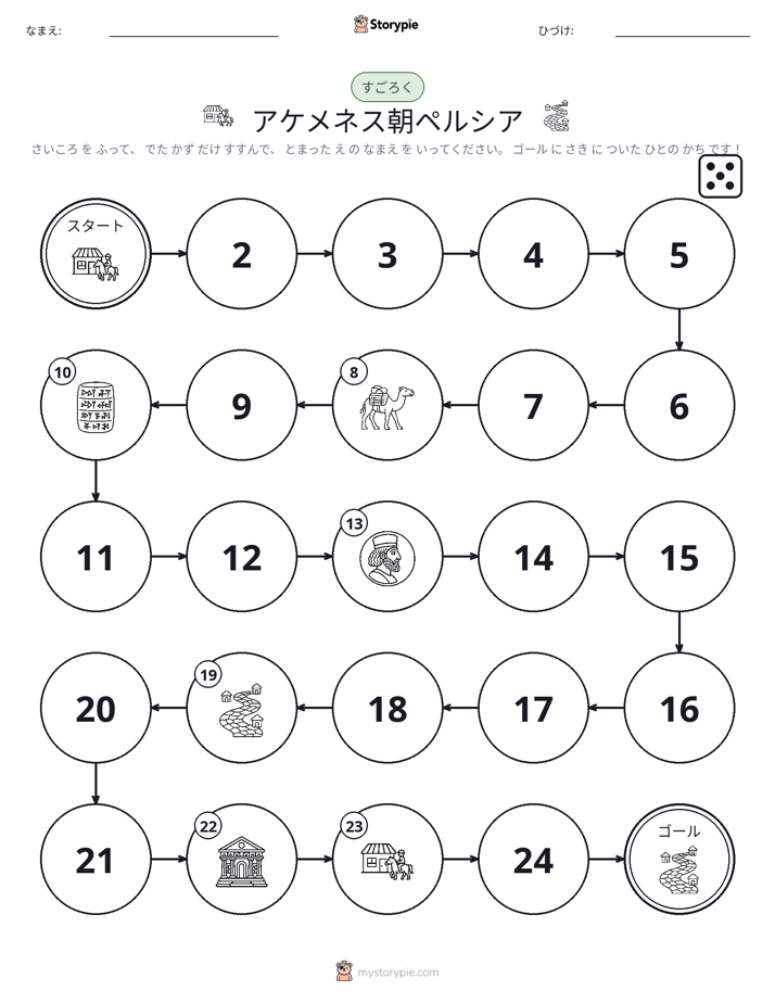 ロール＆ムーブゲーム
