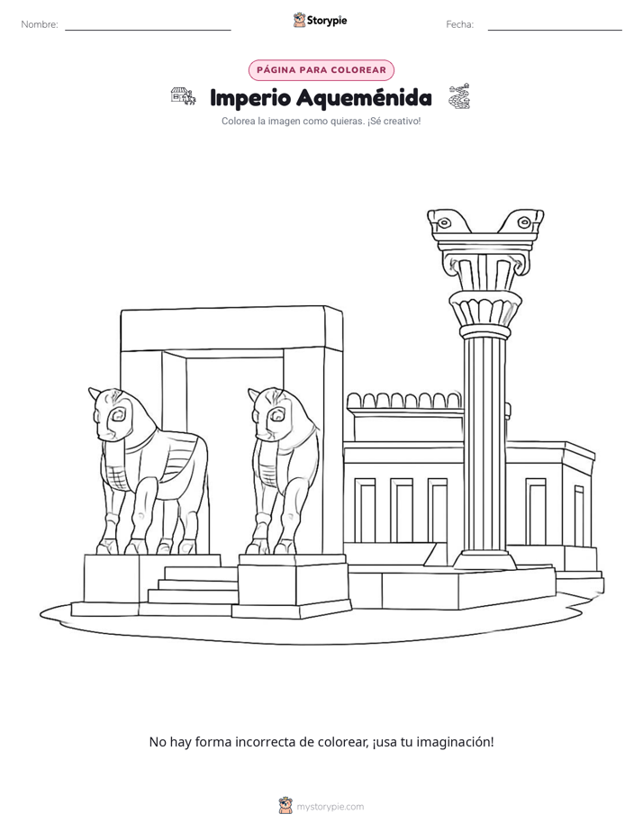 Página para Colorear