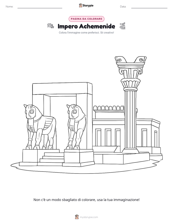 Pagina da Colorare