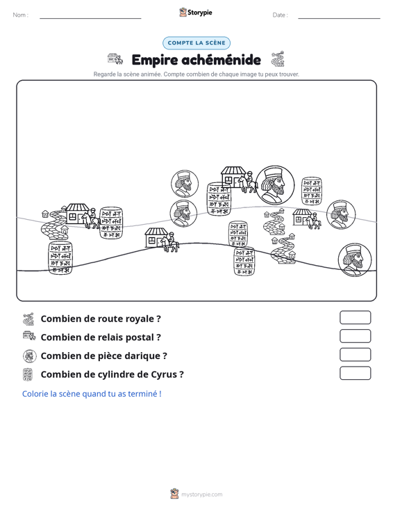Scène de Comptage