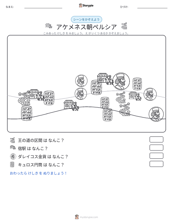 カウントシーン