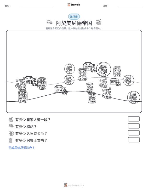 计数场景